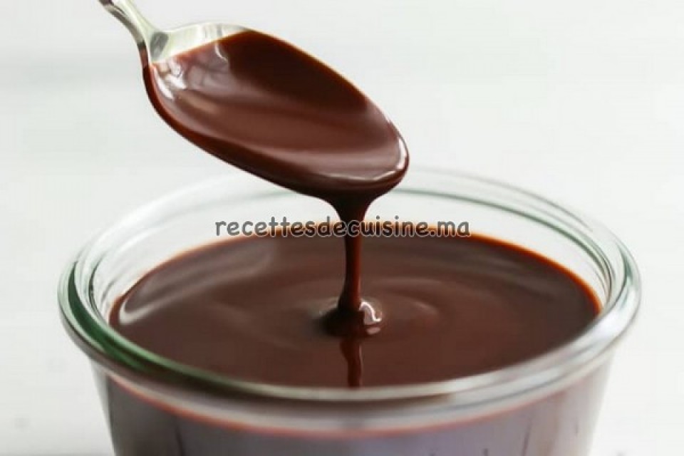 Sauce au chocolat - صلصة الشكلاطة